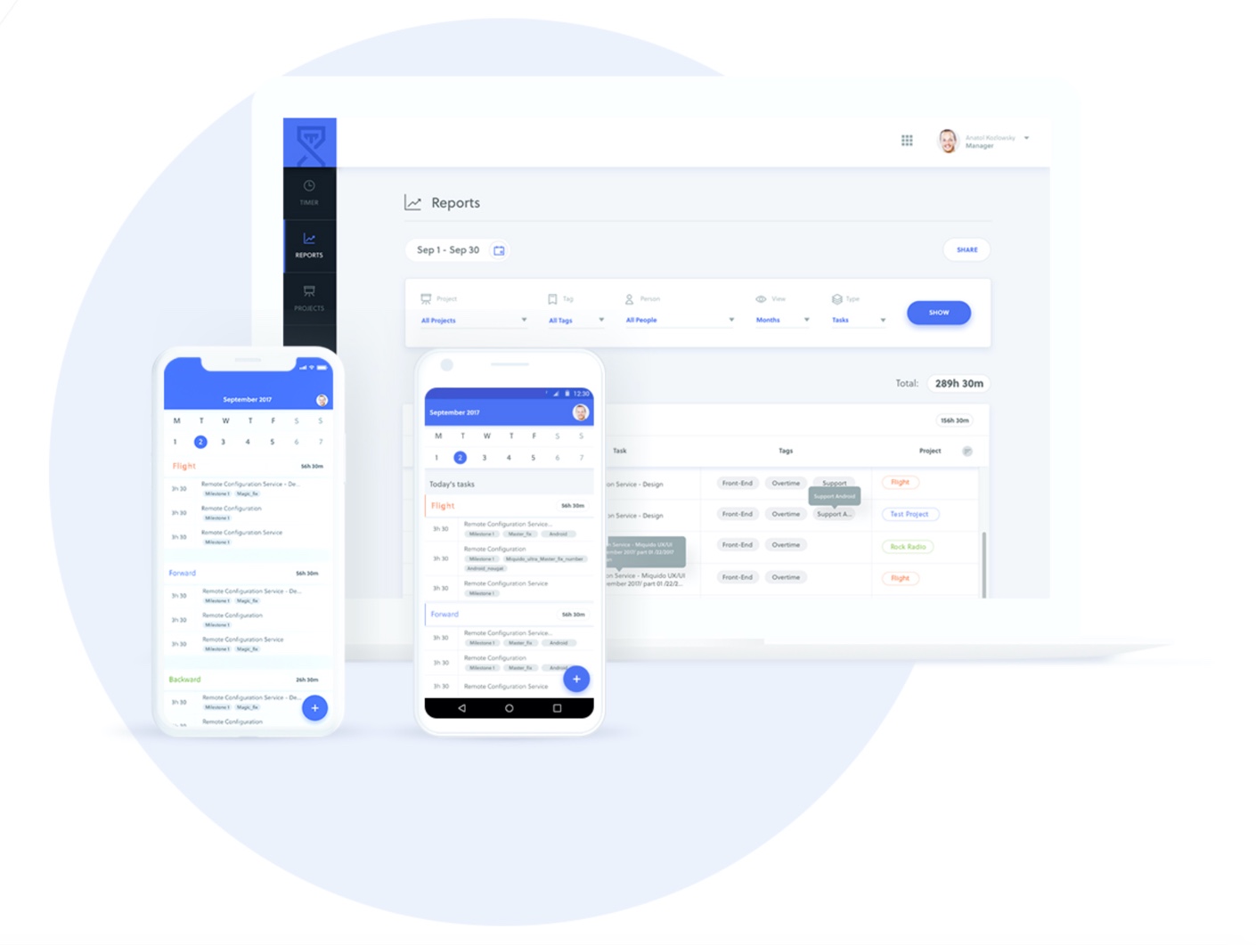 timesheets
