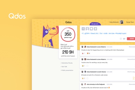 Qdos - Miquido Portfolio