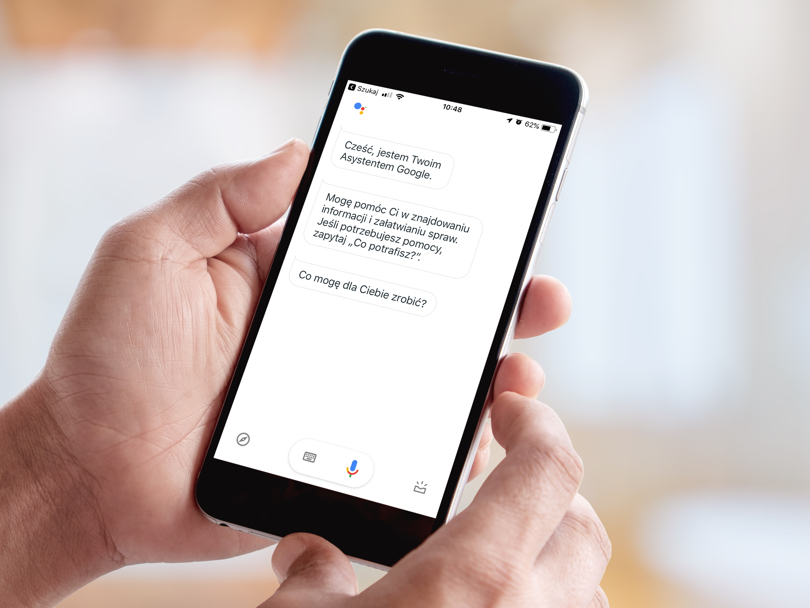 Voice Assistant- slide 1