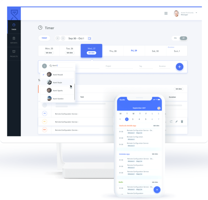 timesheets