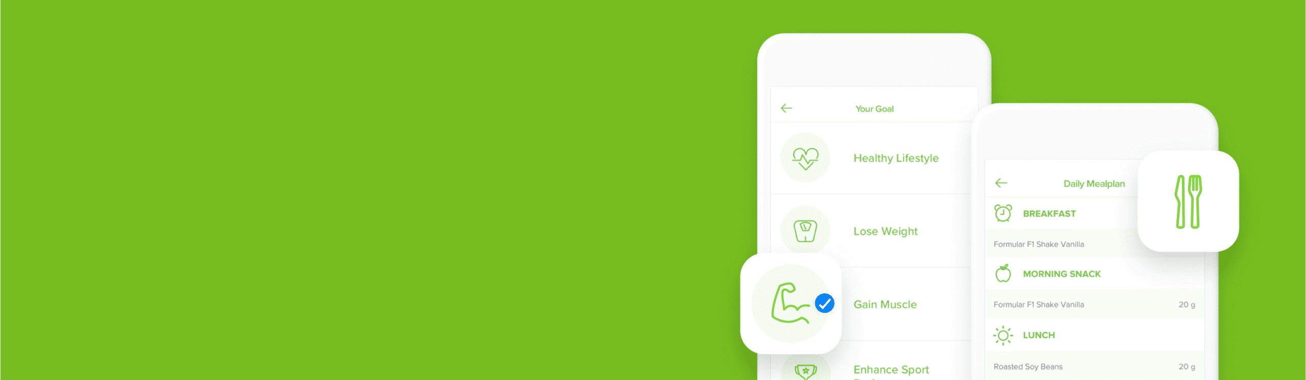 Herbalife Go - a fitness and meal planning app