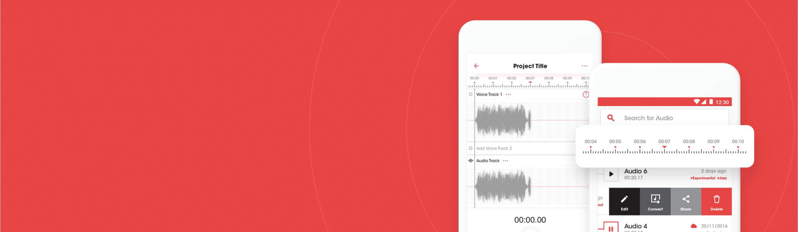 Topline - our music recording app solution