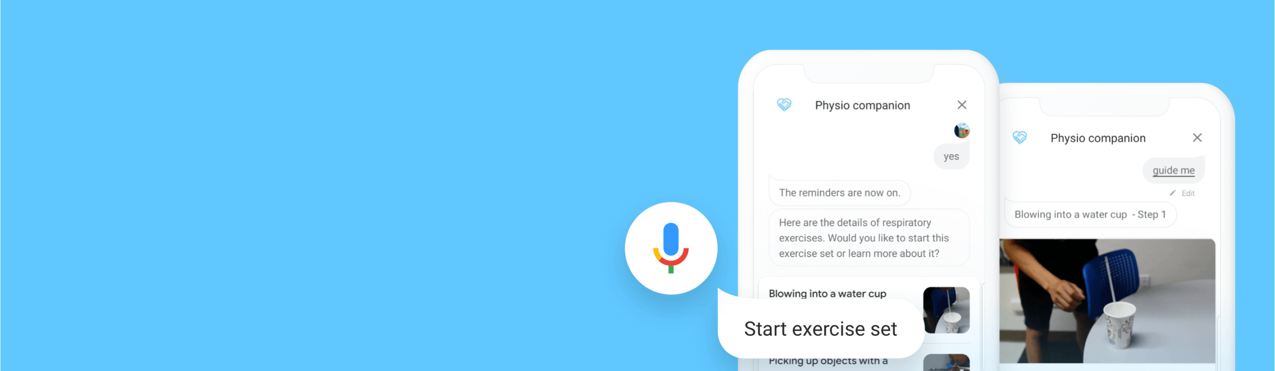 Physio - app with physiotherapy exercises
