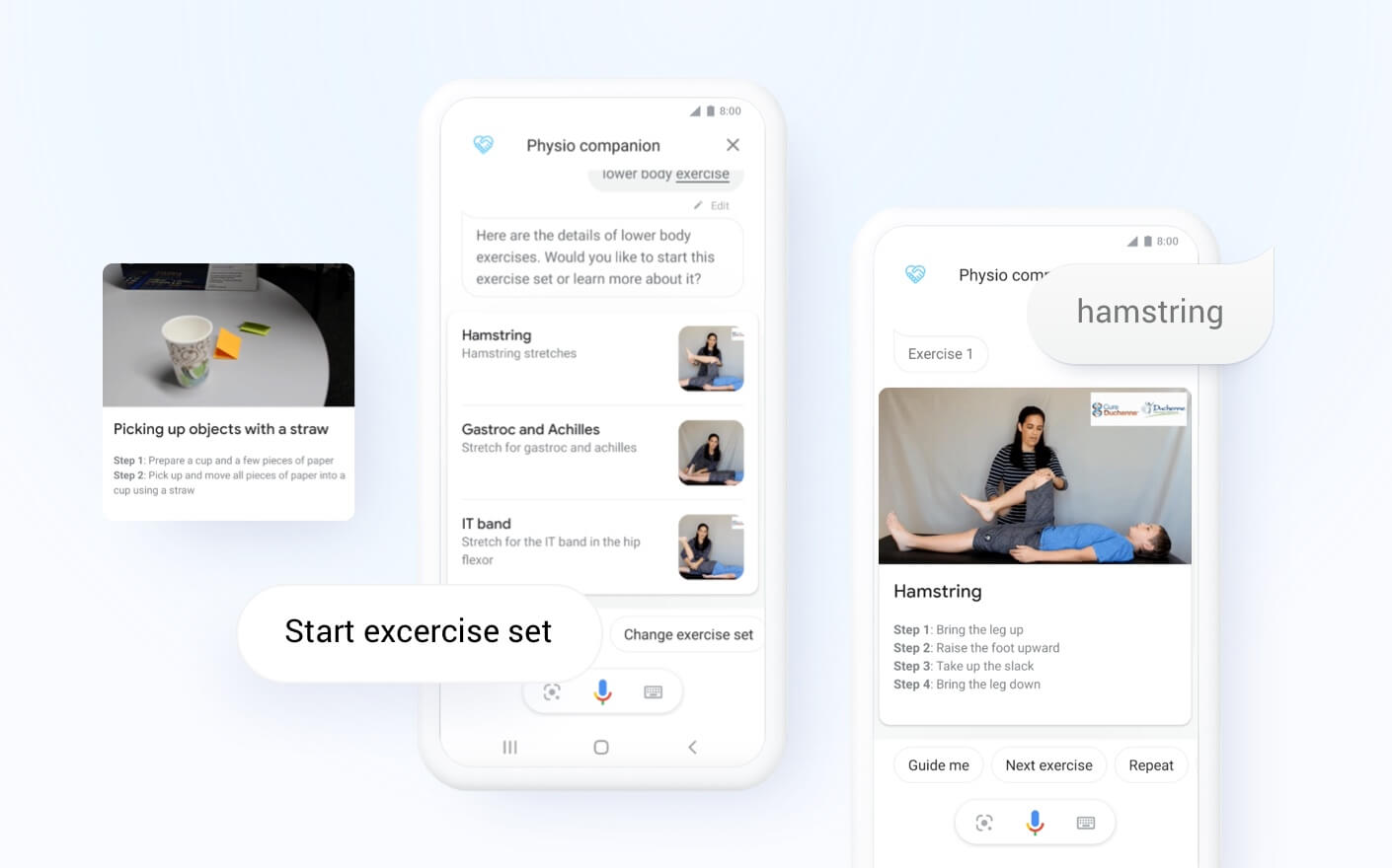 Physio - physiotherapy exercises app