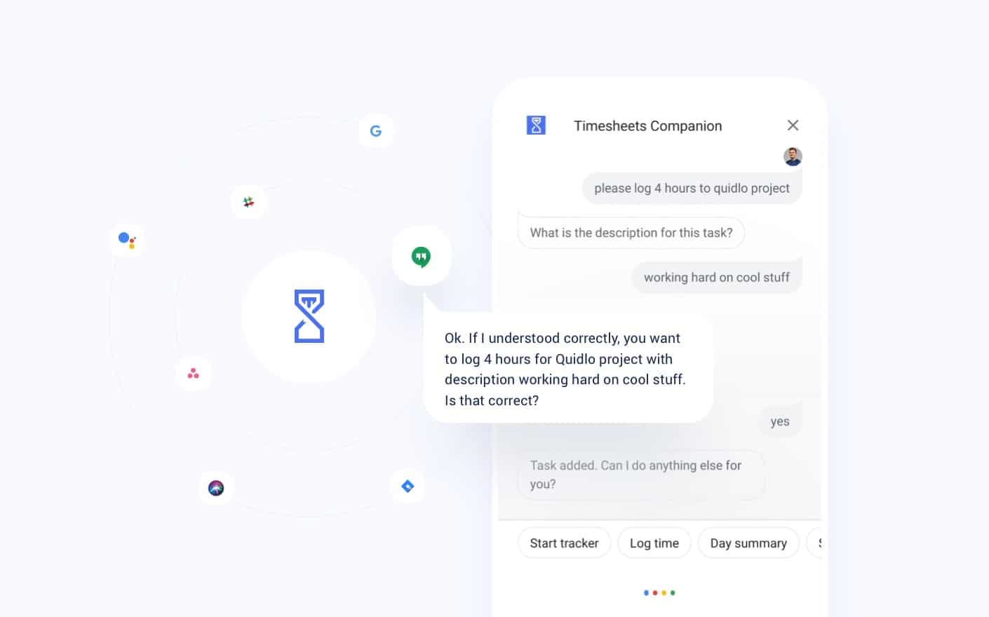 Timesheets - time tracking app project