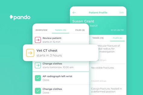 Pando - our custom healthcare development solution