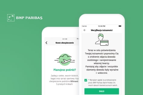 BNP Paribas - our custom app solution