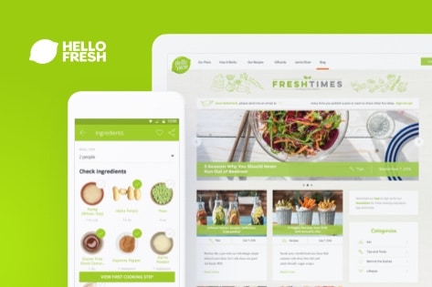 HelloFresh - our frontend development solution