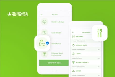 Herbalife - our app development solution