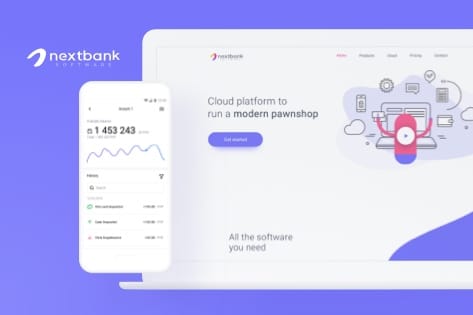 Nextbank - our fintech development solution