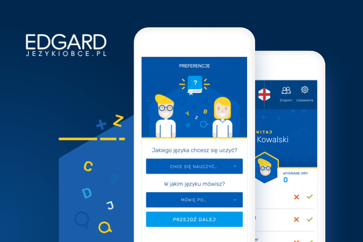 Edgard LandBandit - our education app development solution