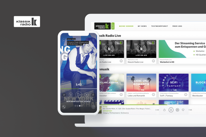 Klassik Radio: our Java development solution
