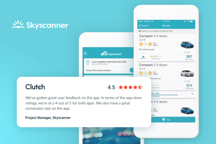 Skyscanner project