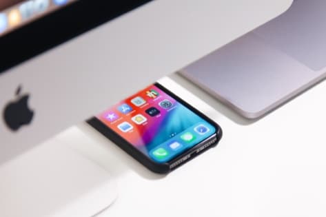 iOS mobile device