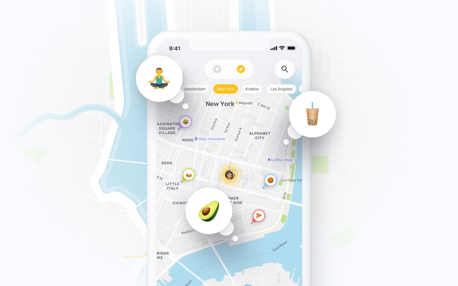 YouMap - network mapping app solution