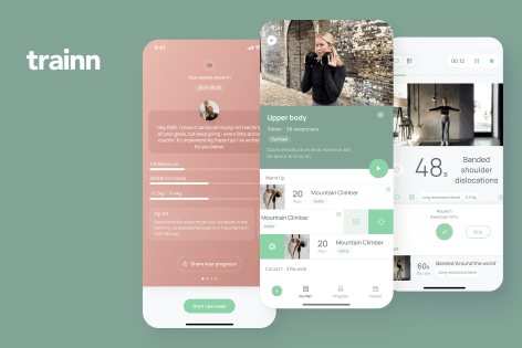 Trainn - The personal trainer in your pocket