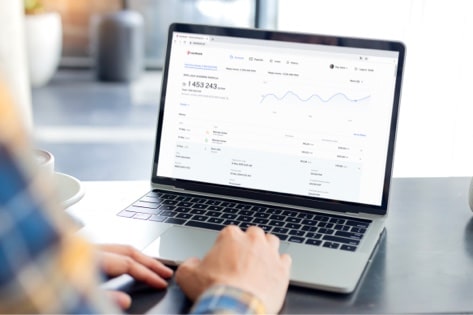 Cloud-based app interface