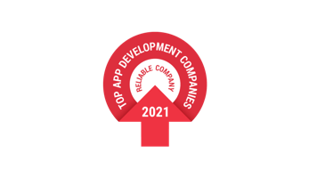 Top App Development Companies 2021 badge