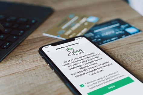 Mobile banking application