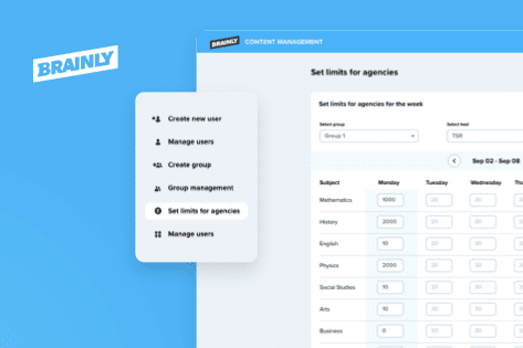 Brainly - our React JS development solution