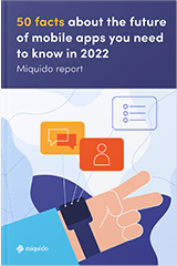 Future of mobile app development report
