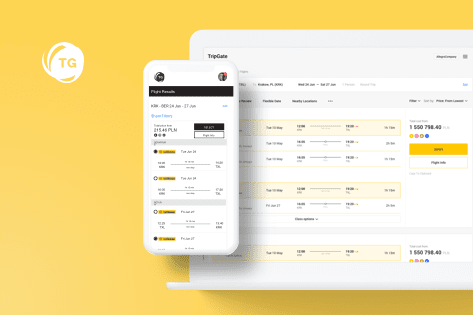 TripGate  - our travel development solution