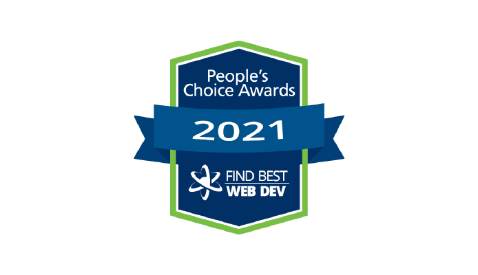 People's Choice Awards 2021 badge