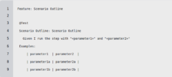 Cucumber Feature File Example: Scenario Outline & Data Table | Miquido Blog