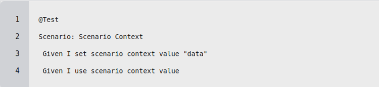 Cucumber Feature File Example: Scenario Outline & Data Table | Miquido Blog