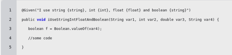 Cucumber Feature File Example: Scenario Outline & Data Table | Miquido Blog