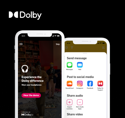 Dolby On - Miquido Portfolio