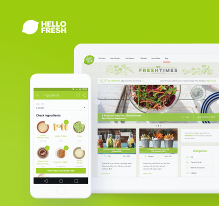 HelloFresh - Miquido Portfolio