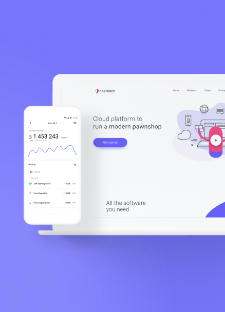 Nextbank - Miquido Portfolio