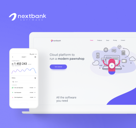 Nextbank - Miquido Portfolio