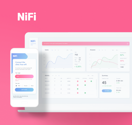 Nifi - Miquido Portfolio