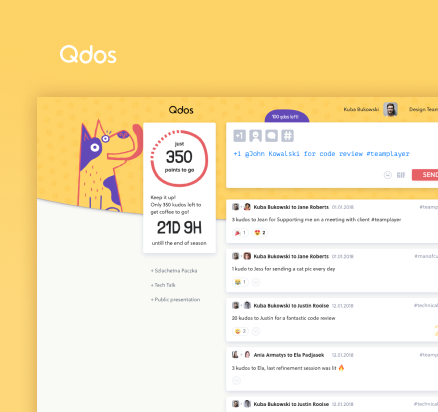 Qdos - Miquido Portfolio