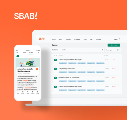 SBAB - Miquido Portfolio