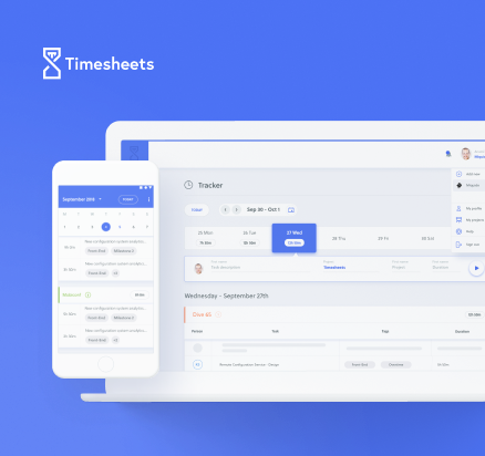 Timesheets - Miquido Portfolio