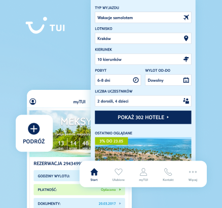 TUI - Miquido Portfolio