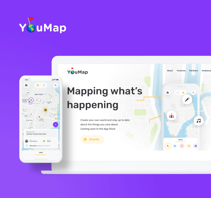 YouMap - Miquido Portfolio