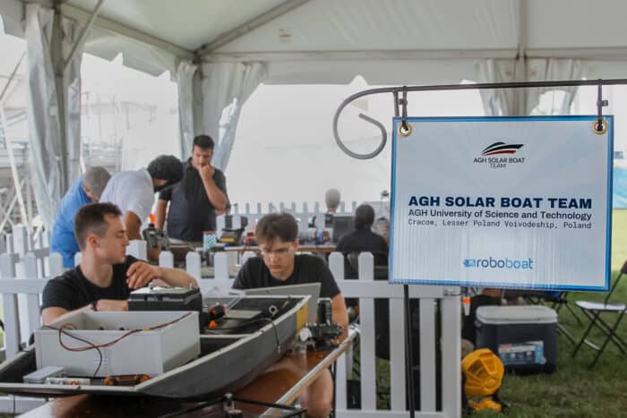 AGH Solar Boat Team