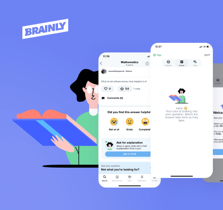 Brainly Tutor - Miquido Portfolio
