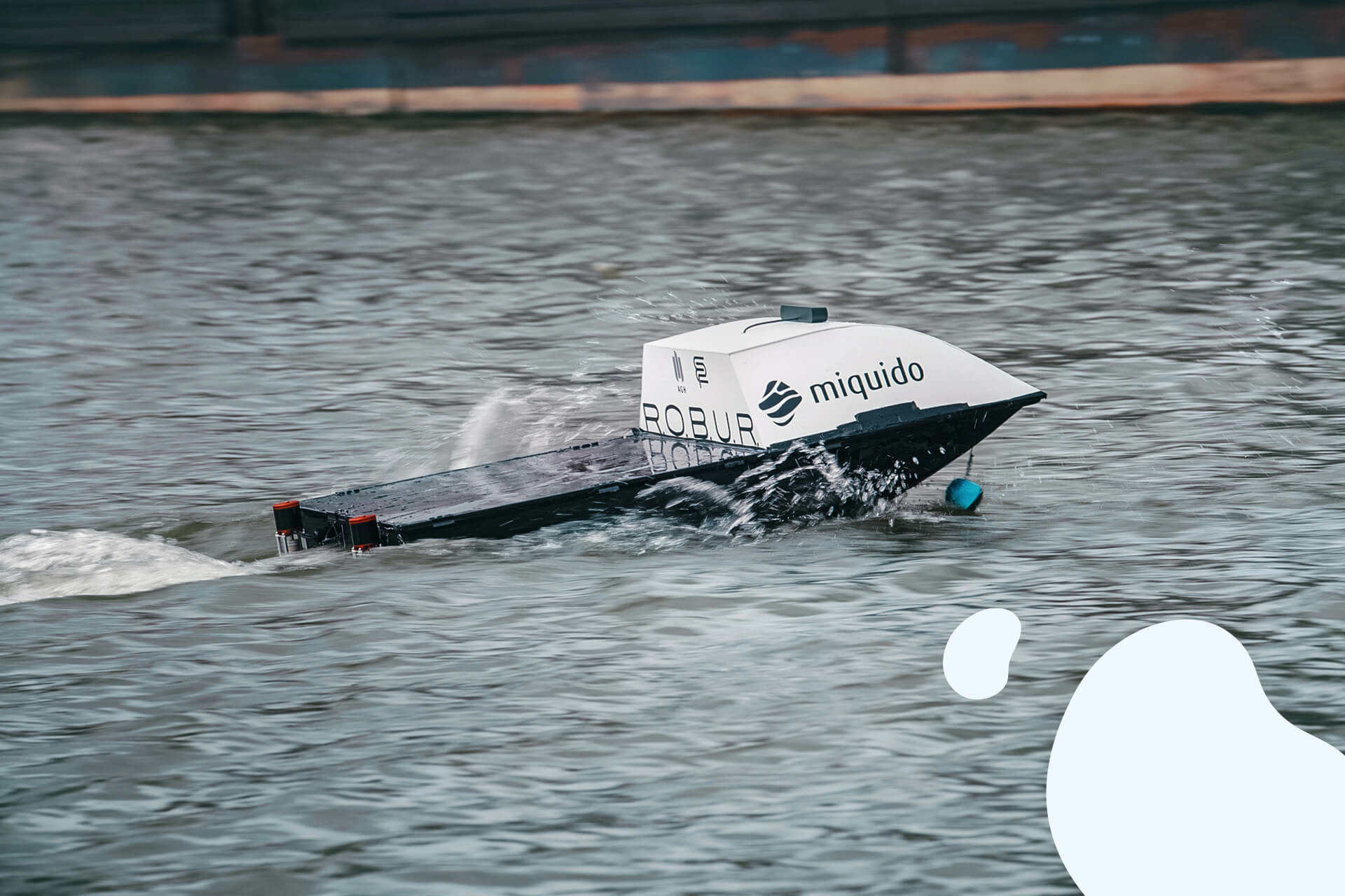 Autonomous best sale rc boat