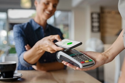 mobile banking app