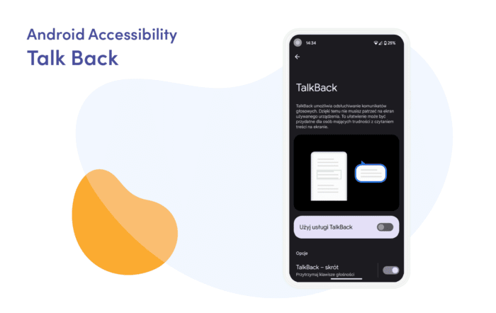 TalkBack is the most popular screen reader for Android