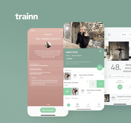 Trainn - Miquido Portfolio