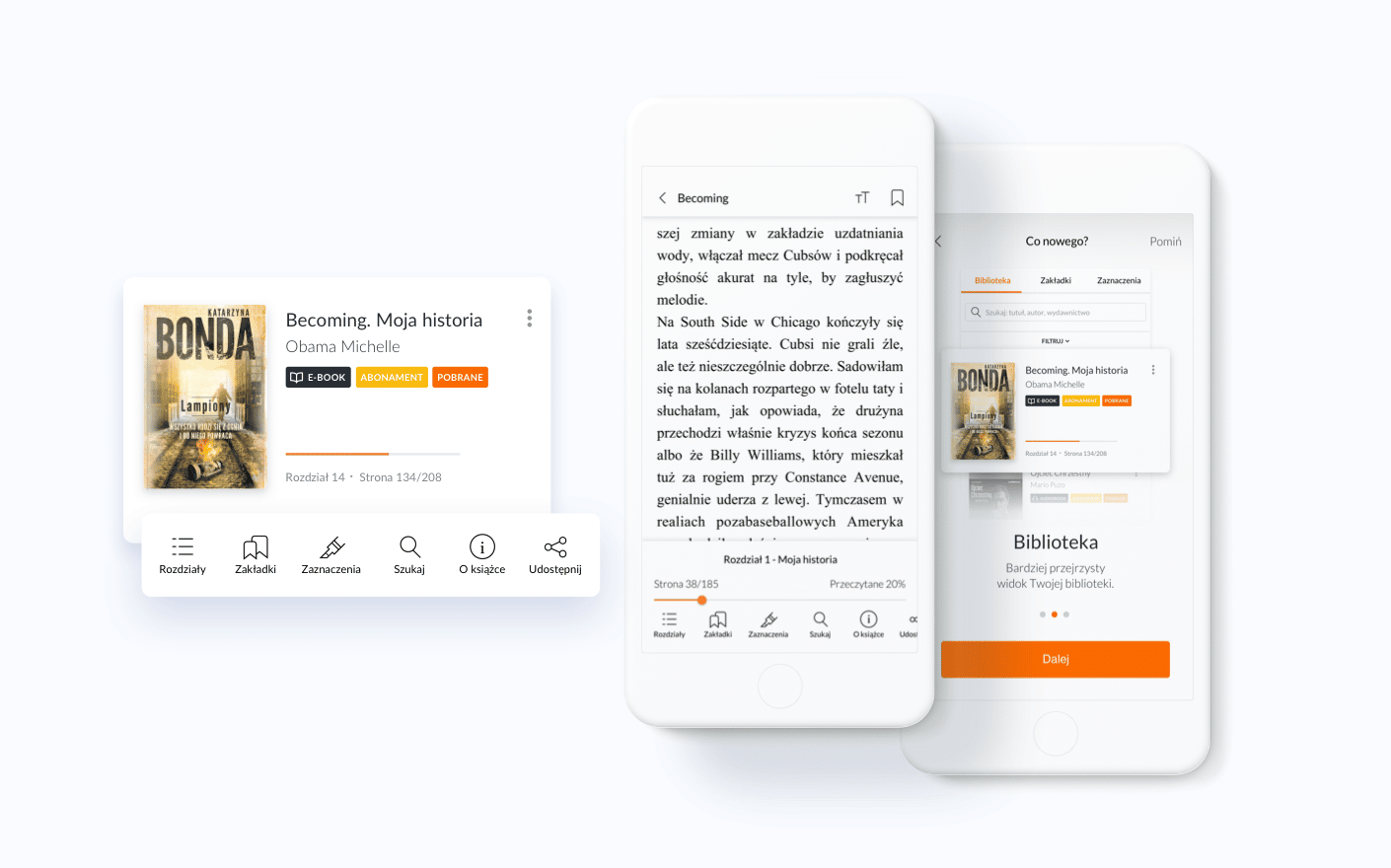 Empik Go - our ebook and audio reader app development project