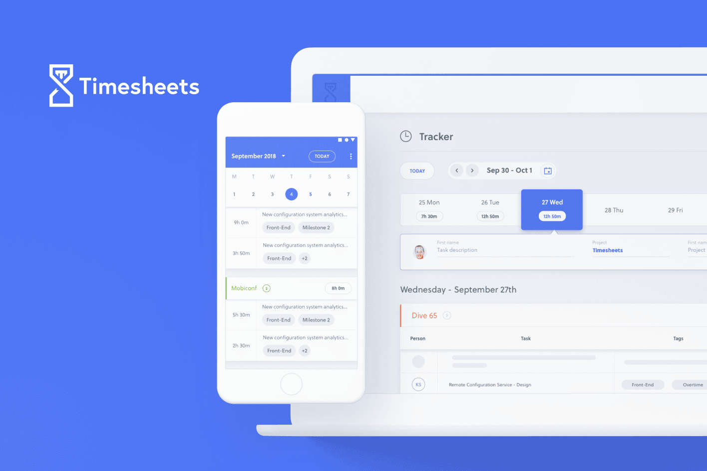 Timesheets - our product strategy project