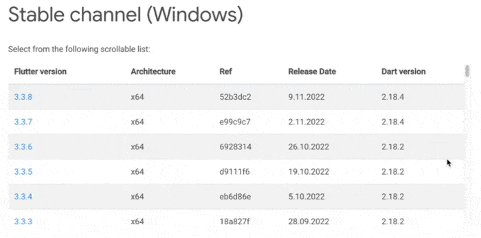 Flutter for the web updates in 2022