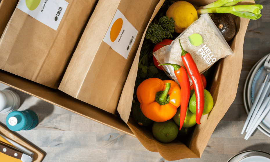 Meal delivery mobile app development for HelloFresh